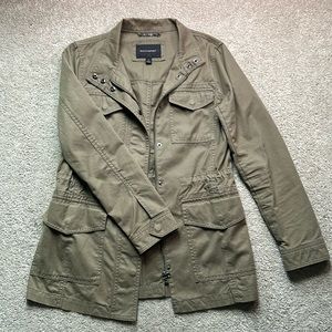 Banana Republic army green jacket